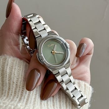 Manufacturer Supplies Scottie New 9747 Accessible Luxury Small Dial Disc Retro Trendy Poem Gaudi Steel Belt Waterproof