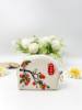 Digital Hot Stamping Zipper Coin Purse Shell Hand Cosmetics Bag Key Bag Small Bag Handmade Fabric Wallet Card Bag