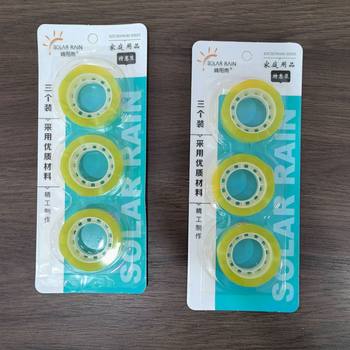 Suction card three stationery tape office floral tape student stationery width 1.5cm tape two-dollar store supply