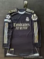 2526 real madrid away player edition long sleeve