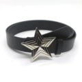 Five-pointed star [black] -102cm