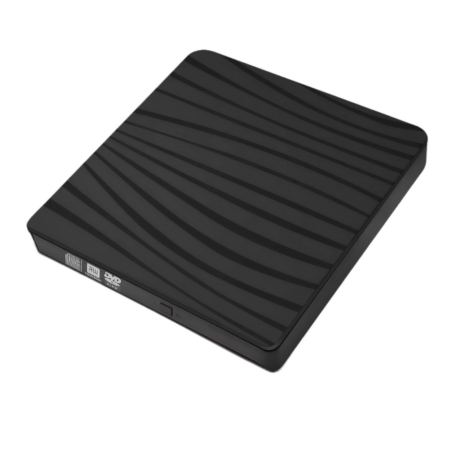 External Optical drive zebra print cd/dvd burner usb3.0 interface mobile optical drive can read and write cross-border in stock