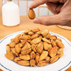 New goods NP paper skin milk flavor almond whole box wholesale nuts dry goods fried goods New Year's casual snacks Badamu