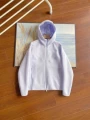 Coat purple
