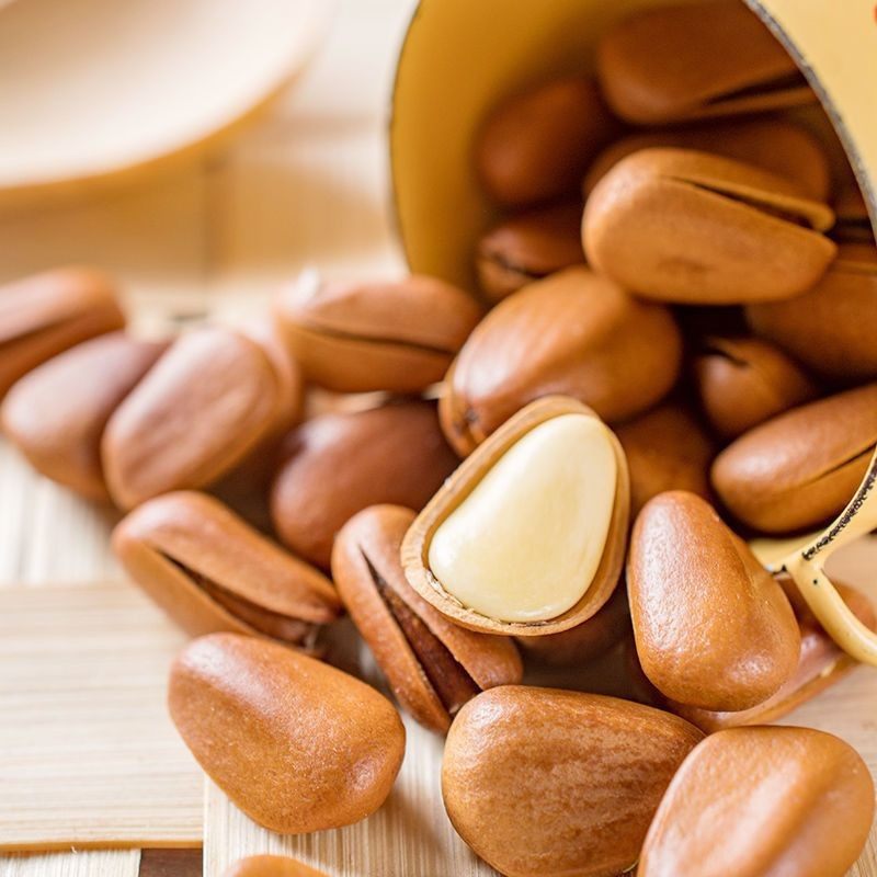 Northeastern Pine Nuts 1200 Snacks Large Kernels Specialty Nuts Roasted Wild Peeled by Hand Northeastern Specialty