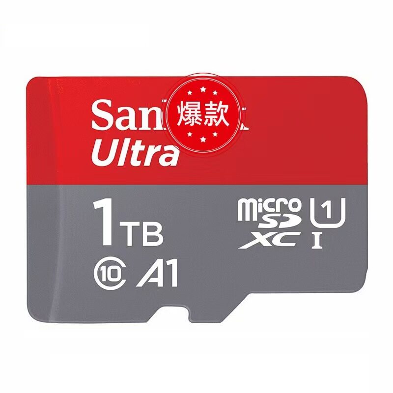 Suitable for Sandisk 1t Memory Card Tf Card 1Tb Memory Card Micro Sd Card 1000g High Speed Switch Memory Card