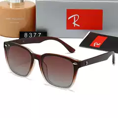 8377 Sunglasses for Men and Women, Outdoor Casual Street Style Classic Fashion Sunglasses, Polarized Lenses
