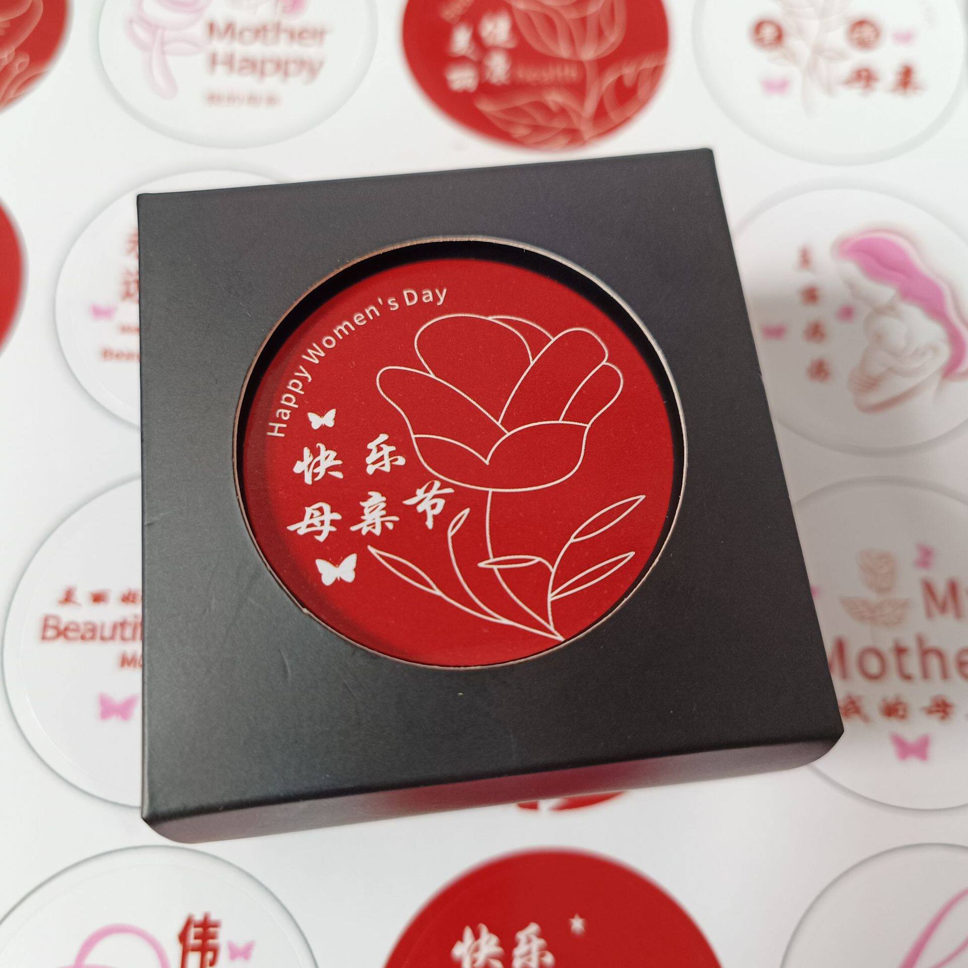 母亲节香薰蜡烛制感恩妈妈香薰蜡烛活动促销广告宣传节日庆祝