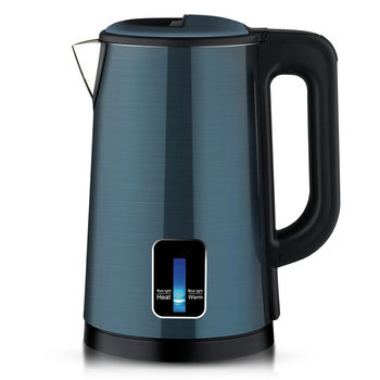 European and American 110V Cross-Border Electric Water Kettle Stainless Steel Household Insulated Water Kettle 2.5L Automatic Power Off Large Capacity