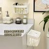 Household Washcloth Storage Basket Kitchen Bathroom Toilet Storage Artifact Wall Hanging Non-Punch Multi-Function Hanging Basket