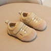 Baby Shoes Autum Soft-Soled Kidsren's Shoes 1-2--3 Years Old Male and Female Baby Fashion Sports Shoes Non-Slip Toddler Shoes