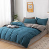 Solid Color Quilt Cover Single Piece Four-Season Brushed Quilt Cover Soft Skin-Friendly Quilt Student Dormitory Simple Quilt Cover Wholesale Group Purchase