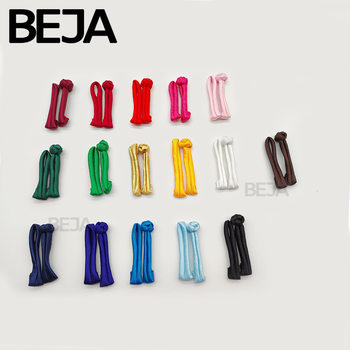 Wholesale one-word button cheongsam Tang suit Hanfu button Chinese Tai Chi cloth button Sade handmade button