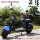 Электрический мотоцикл Harley Citycoco для взрослых с широкими шинами, самокат, Городская педаль, литиевая батарея, электромобиль mini 0