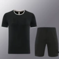 Ad13 black shorts suit