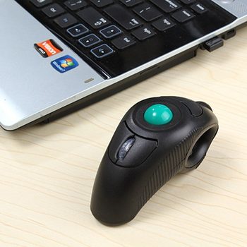 Yoona Y-10 Multifunctional Wireless Hand-held Track Ball Mouse Wireless External Mouse Aerial Ball Mouse Anti-mouse Hand