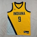 Heat pressed walker 9 yellow