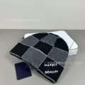 Large checkered black