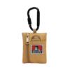 [Processed and Printed Logo] Small Coin Bag, Cosmetics Bag, Accessory Bag, Card Holder, Can Be Worn Cross-Border Amazon