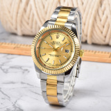Rolex log tooth ring Кварцевые часы с зубчатым кольцом от международного производителя, оптовая продажа кварцевых часов