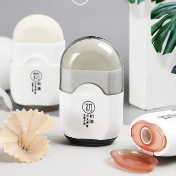 Love stationery new 69502 original flavor series multifunctional eraser student pencil sharpener glue