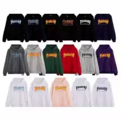 Flame Pattern Foreign Trade Wholesale t Gradient Logo Kirin Arm Hoodie Sweatshirt Couple Long Sleeve Short Sleeve T-Shirt