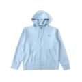 Light blue top
