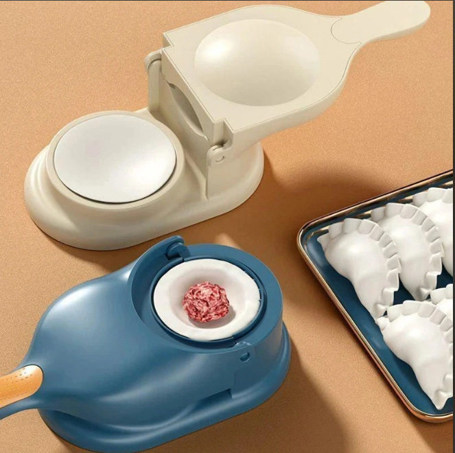 Dumpling-Making Tool, Two-In-One Manual Dumpling Maker for Home Use, Special Mold for Pressing Dumplings