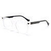 72318 new retro artistic myopia glasses frame men's and women's plain glasses frame can be equipped with degrees personalized large frame cover face