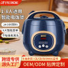 Electric rice cooker household 2-4 people factory wholesale small mini intelligent multi-functional porridge electric rice cooker a generation of hair