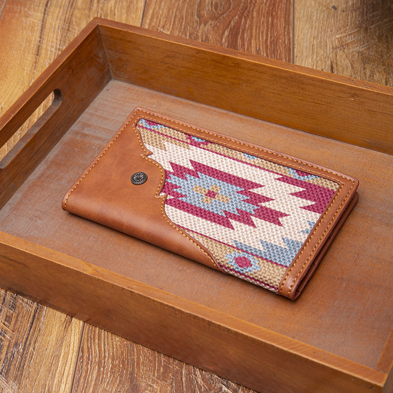Túi Tote Nữ Vải Canvas Cotton Họa Tiết Bohemian Vintage Đeo Vai, Đeo Chéo, Xách Tay Màu Nâu, Xanh, Đỏ, Be chi tiết 32