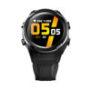 F6TWS Headset 2-in -1 Game Headset Sound Quality 180 Degree Dial Rotating Heart Rate Monitoring Sports Watch