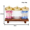 Wooden Pallet Base Bracket Bathroom Decoration Wooden Riser Kitchen Soap Dish Rack Suitable for Dressing Table Cabinet Storage