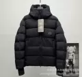 Ouyang nana's second generation black down jacket