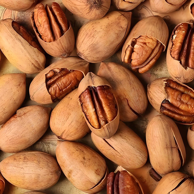 Pecans 2025 New Crop Nuts Whole Box 2.5kg Pecans Original Flavor Pecans