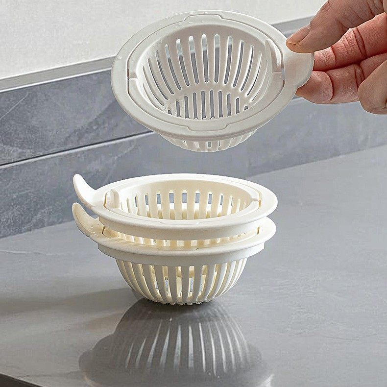 Kitchen Sink Strainer Quick Drain Vegetable Washing Sink Sink Drain Plug Anti-Clogging Gadget Drain Basket