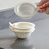 Kitchen Sink Strainer Quick Drain Vegetable Washing Sink Sink Drain Plug Anti-Clogging Gadget Drain Basket