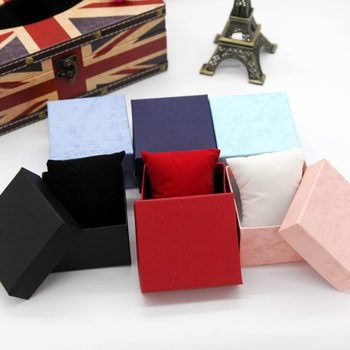 Supply of Watch Boxes Wholesale Bracelet Boxes Jewelry Box Packaging Jewelry Gift Box Carton Heaven and Earth Cover Large Quantity Now