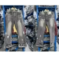 4467 washed black gray
