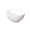 White anti-fall melamine small Bowl restaurant small soup bowl plastic imitation ceramic resin rice hot pot restaurant seasoning Bowl