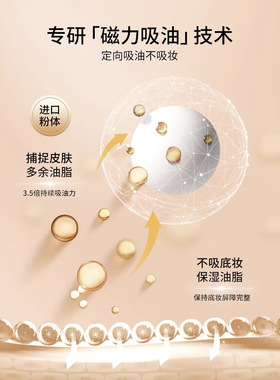 泰国24小时持妆散粉treechada