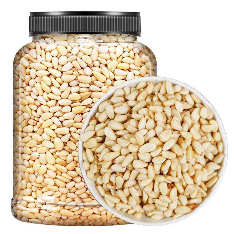 Pine Nuts Pine Nuts Cooked Flagship Store Official 2025 New Crop Special Grade Extra Large Northeast Pine Nuts Meat Wild Original Flavor Raw