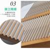 Factory Direct Sale Camphor Wood Washboard Solid Wood Thickened Full-Size Washboard Household Kneeling Board
