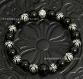Obsidian 11 beads