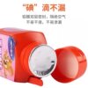 Haishi Hainuo Iodine Disinfectant Cotton Balls, Iodine Skin Wound Disposable Cotton Balls, 25 Pieces/Bottle, Economical Pack