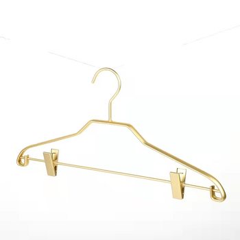 Space aluminum hanger with clip multi-functional clothes drying rack socks rack integrated multi-purpose clothes rack