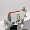 White with Red