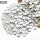 200 г мозаики diy multi-glitter mosaic collection без кристаллов из камня и стекла, детские материалы ручной работы с частицами mini 21