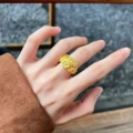 GF100-flower opening ring