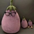 Eggplant 17cm